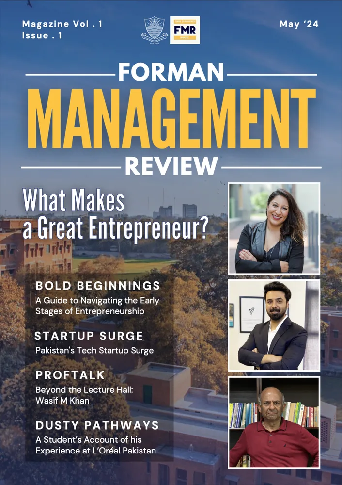 Forman Management Review cover